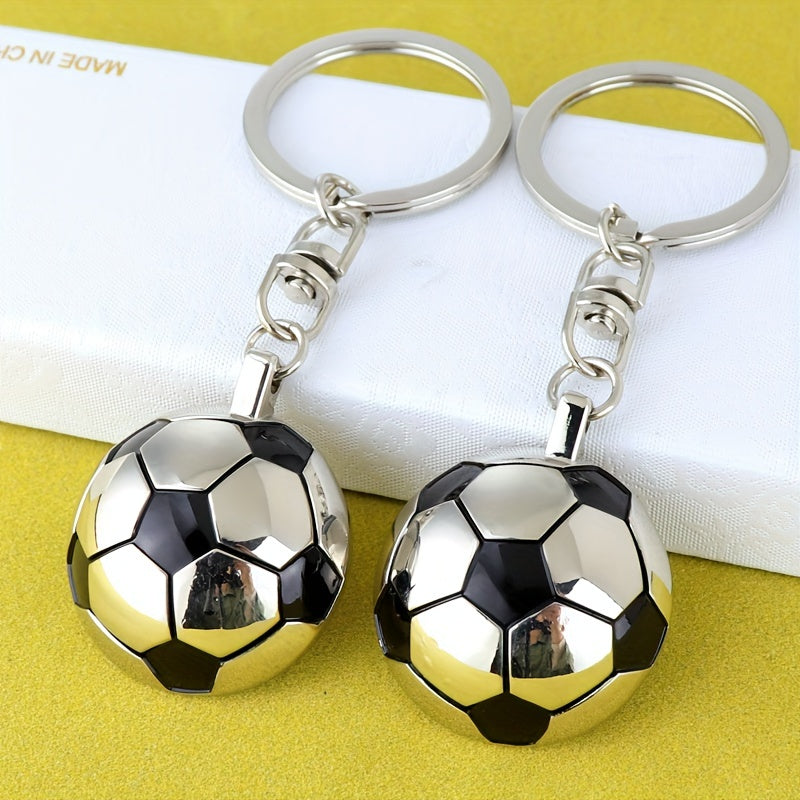 Men's Creative Football Keychain Bag Pendant