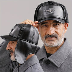 Winter Ear Protection Warm Caps For Middle aged And Elderly People