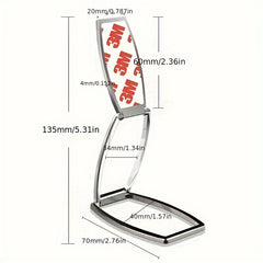 Desktop Lazy Rotating Metal Ring Mobile Phone Holder