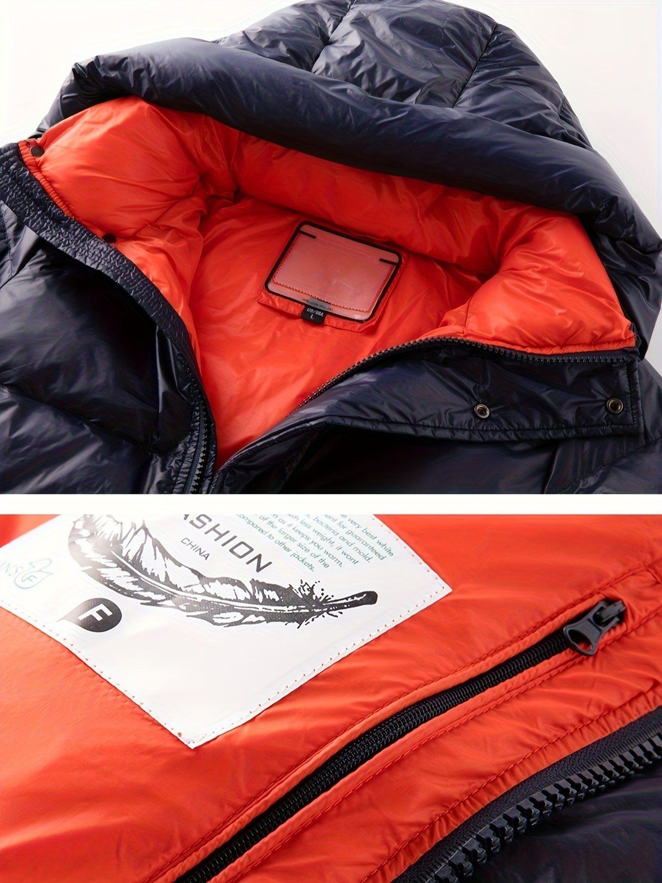 Women's Sports Casual Down Jacket Hooded Coat