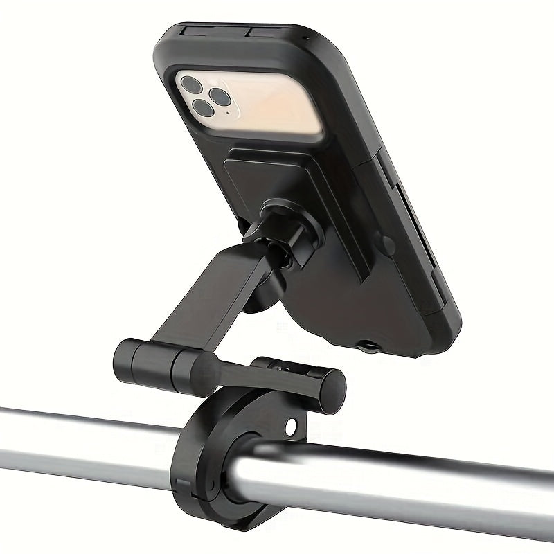 Waterproof Bicycle Phone Holder 360 Rotatable Bracket