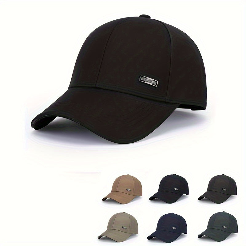 Men's Outdoor Sunshade Baseball Hat For Middle Aged And Elderly