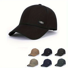 Men's Outdoor Sunshade Baseball Hat For Middle Aged And Elderly