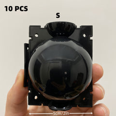 10pcs Reusable Plant Root Growth Box Grafting Equipment