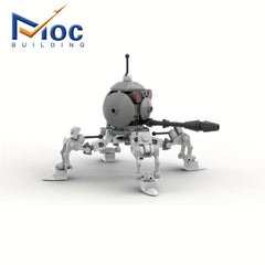 Interstellar Battle Universe Space Robot Model MOC Building Blocks