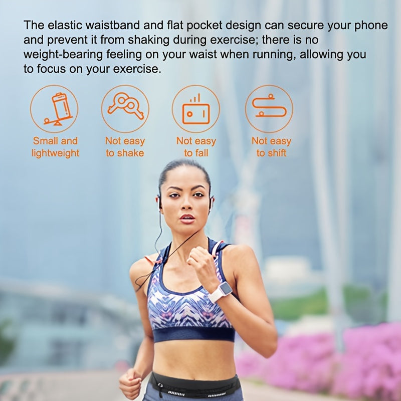 Water-Resistant Sports Fanny Pack for Running and Hiking