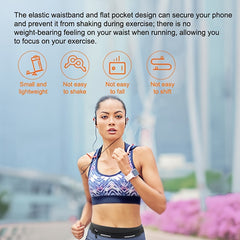 Water-Resistant Sports Fanny Pack for Running and Hiking