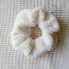 Girls Plush Scrunchie Hair Tie Solid Hair Rope Hair Bands Hair Accessories