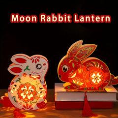 Mid Autumn Jade Rabbit Lantern DIY Kit