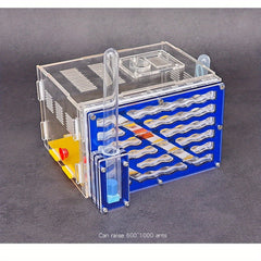 Acrylic Ant Farm Terrarium with Moisturizing System DIY Eco Castle Ant Nest Habi