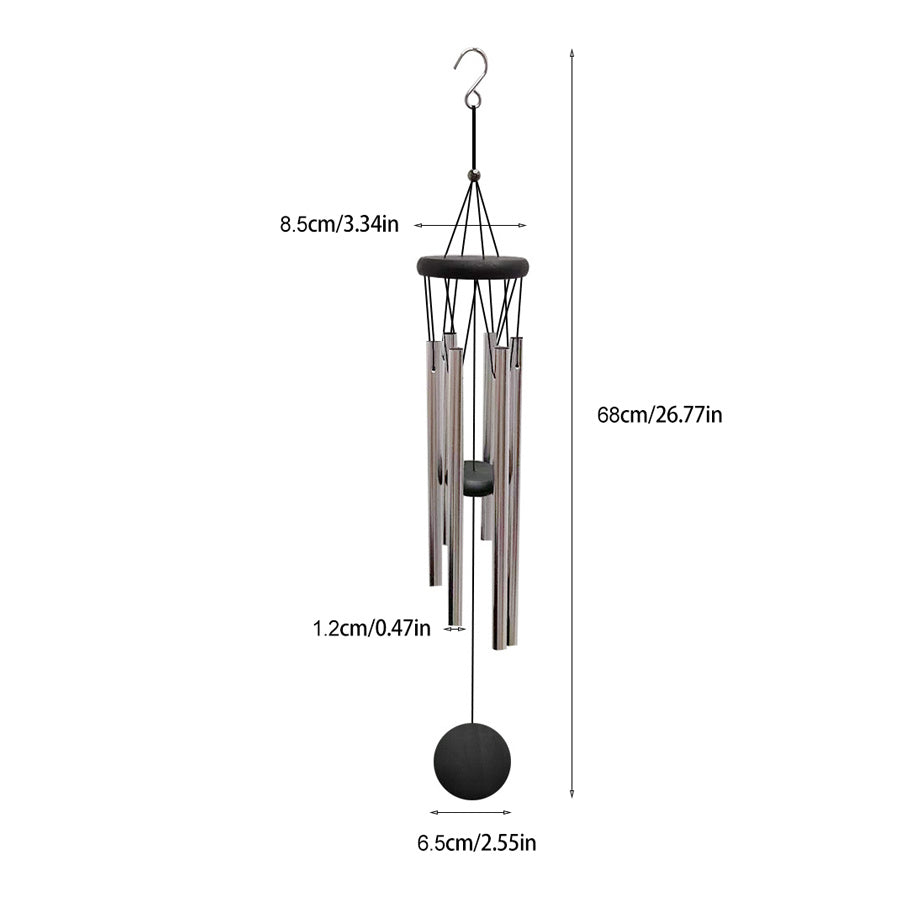 Memorial Wind Chimes Bereavement Sympathy Memorial Wind Chimes