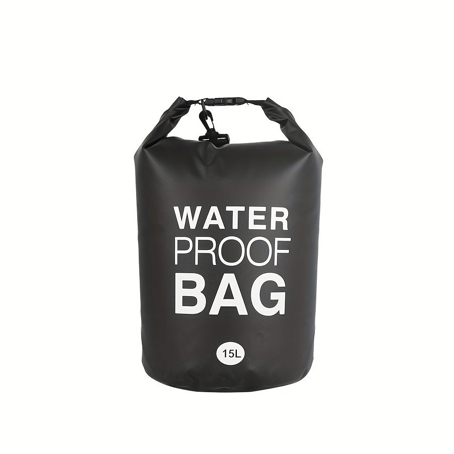 15L PVC Shoulder Bag for Outdoor Sports