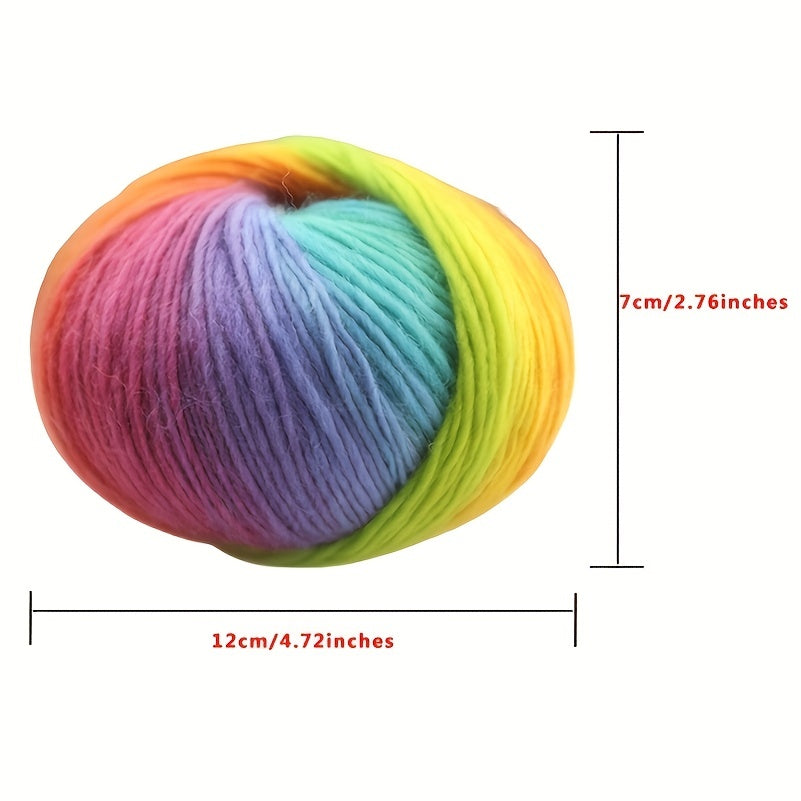 3pcs High Iceland Yarn Hand Knitting Yarn Soft Comfortable Yarn DIY