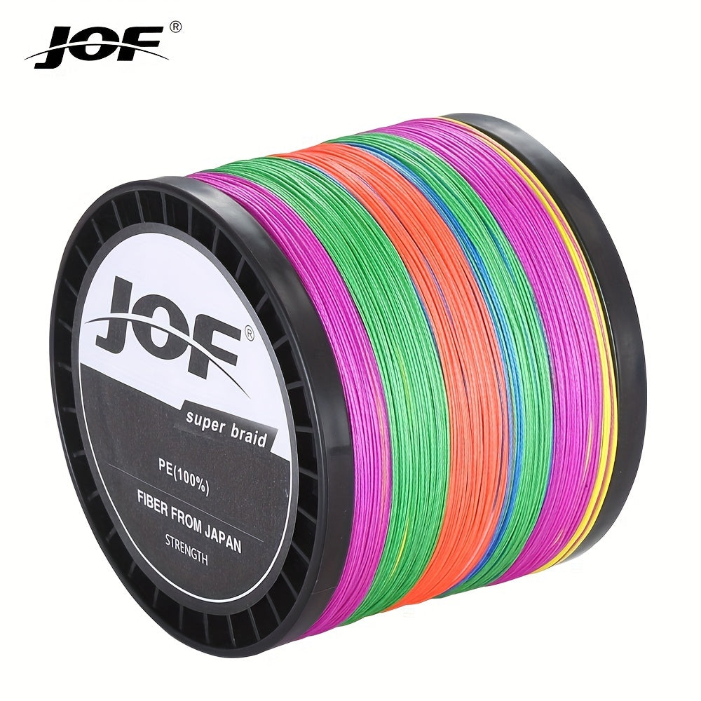 PE Multifilament Thread 8 Strands Fishing Line Carp Fishing Tool 500m