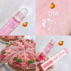Hydrating Lip Balm Fruit Flavour Ball Makeup Moisturizing