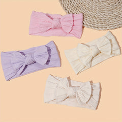 Baby Headbands Bowknot Hairbands Elastics Hair Accessories For Baby Girls