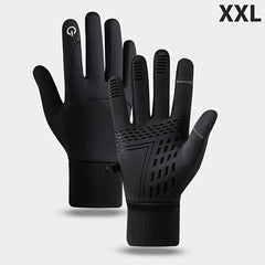 Warm Touchscreen Motorcycle Gloves for Winter
