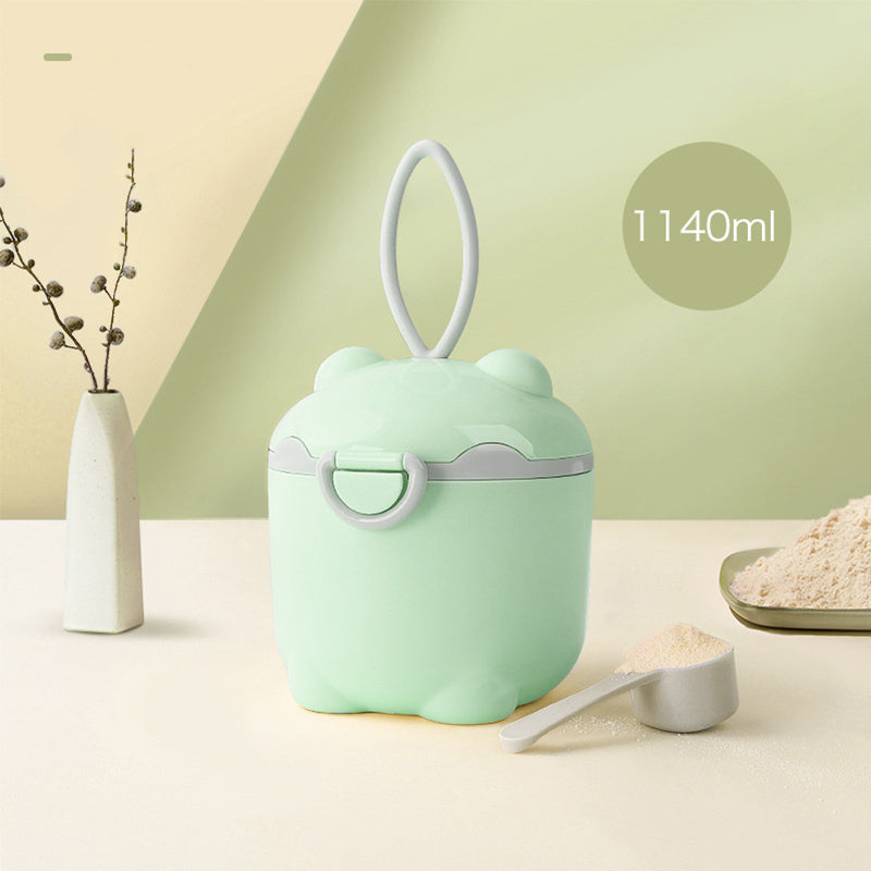 Portable Safe Milk Powder Box for Baby