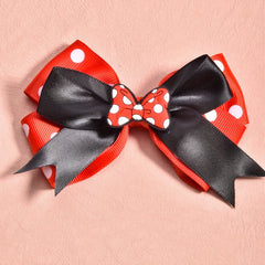 Girls Teen Bowknot Hair Clip Hair Pin Hair Accessories Gift Party