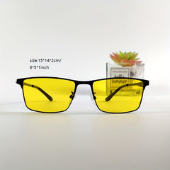 Men's Night Vision Goggles Sunglasses Clear Glasses For Driver Car Sunglasses