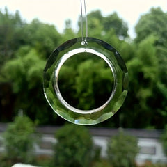 Crystal Chandelier Suncatcher Prisms Hanging Pendant Indoor Outdoor 50mm