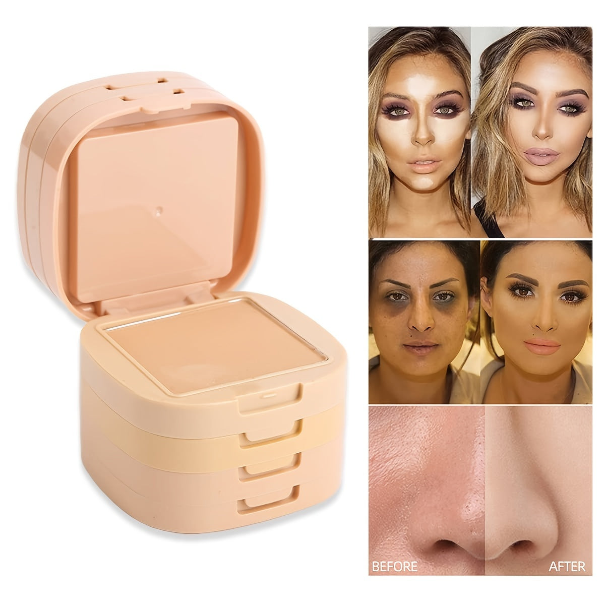 5-In-1 Brightening Skin Tone Loose Powder