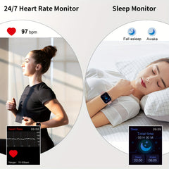 Fitness Tracker Watch 4 Touch Smartwatch Fitness Watch With Pedometer