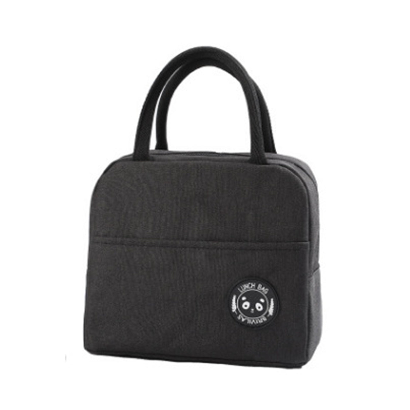 Insulated Lunch Bag Aluminum Foil Bento Bag Meal Bag Tote Bag