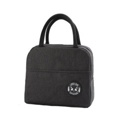 Insulated Lunch Bag Aluminum Foil Bento Bag Meal Bag Tote Bag