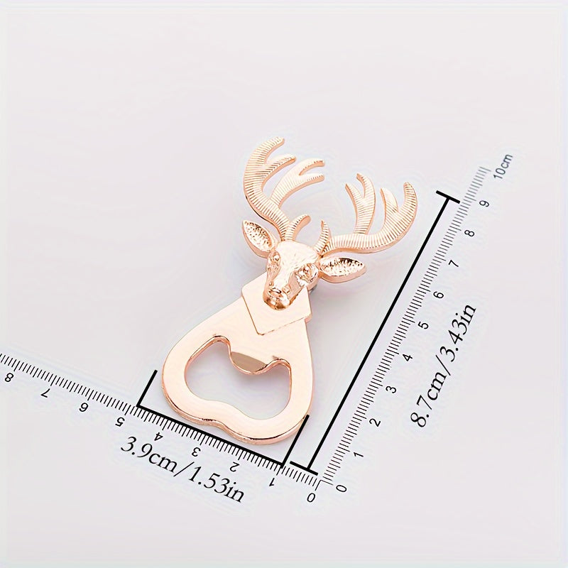 Christmas Beer Shaped Wine Opener Party Gift