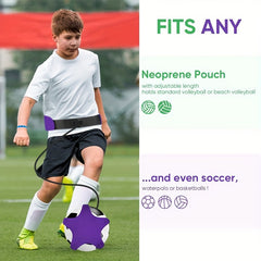 Adjustable Soccer Volleyball Rugby Trainer for Single Practice