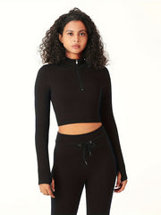 Ribbed Sports Leggings High Waist Yoga Running Tight Pants