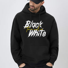 Men's Graphic Print Hoodie Pullover Sweatshirt