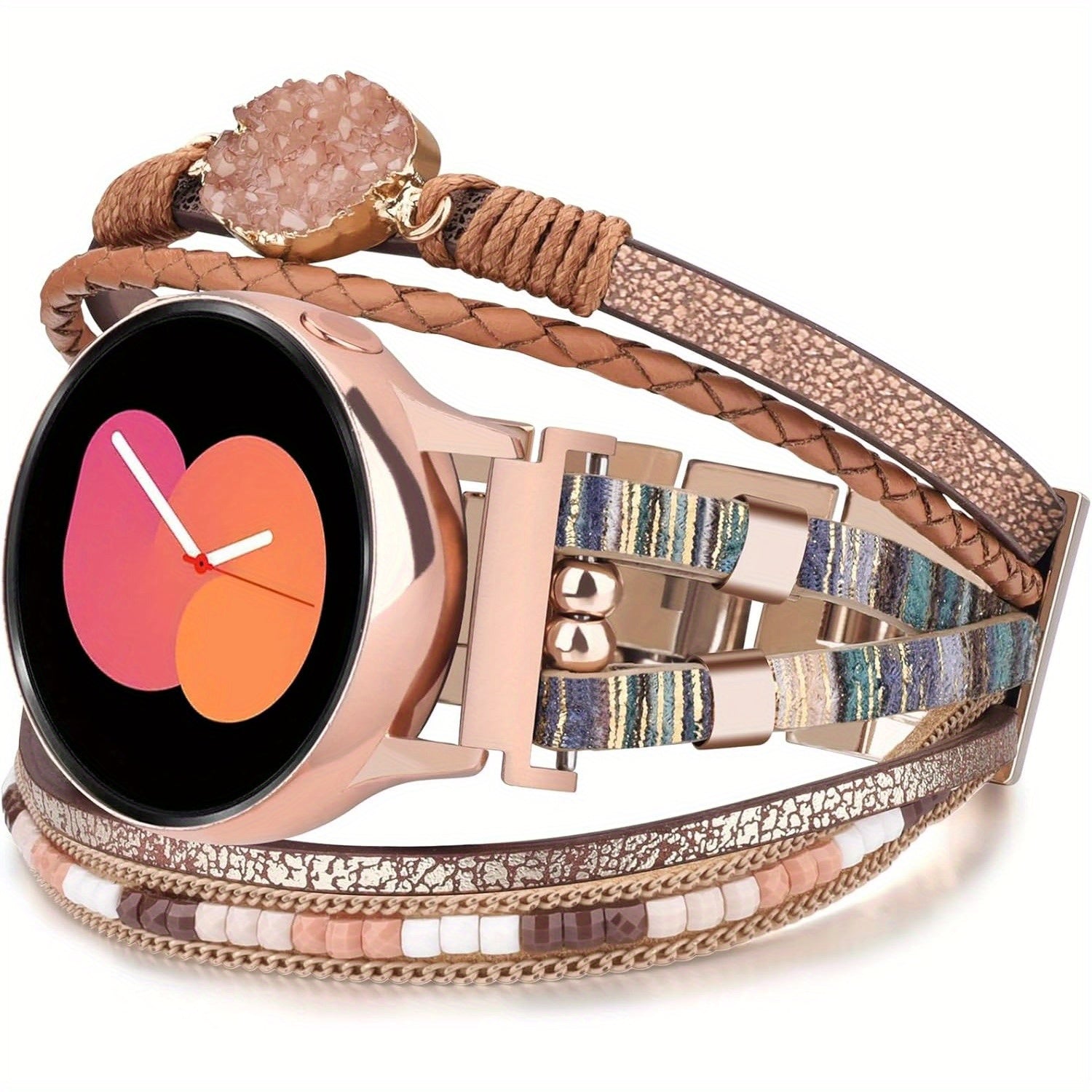 Boho Bracelet for Galaxy Watch 7 FE 6 5 4 40mm 44mm Watch 6 Classic 43mm 47mm