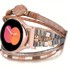 Boho Bracelet for Galaxy Watch 7 FE 6 5 4 40mm 44mm Watch 6 Classic 43mm 47mm