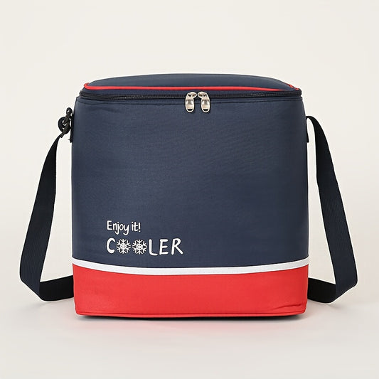 Large Capacity Insulated Lunch Box Bag for Outdoor Picnic