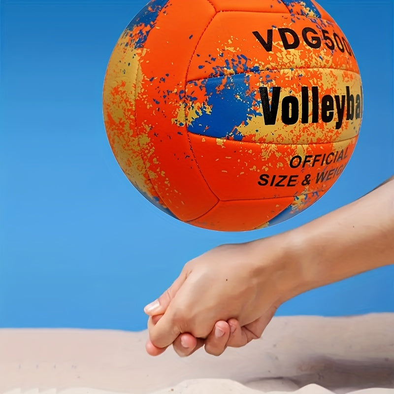 Composite Leather Volleyball Ball Size 5 Inflatable