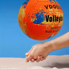 Composite Leather Volleyball Ball Size 5 Inflatable