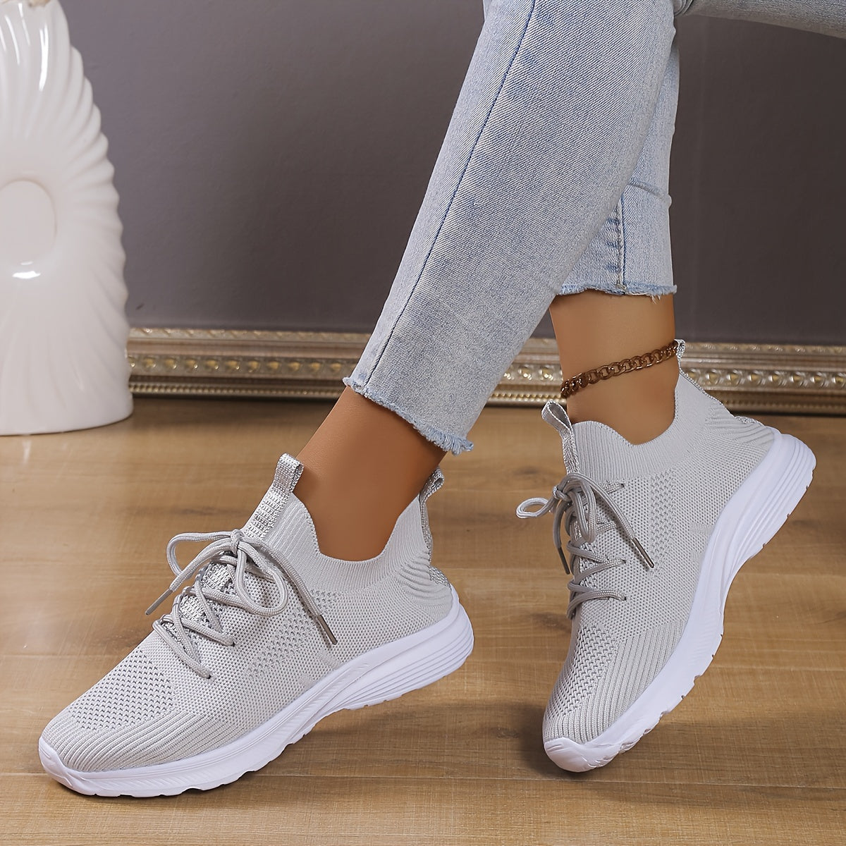 Women's Lightweight Athletic Sneakers Casual Running Shoes