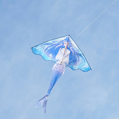 Mermaid Kite w/ 91.44m Line - Outdoor Entertainment Kite