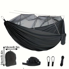 Portable Double Hammock Holds Up To 244.94KG
