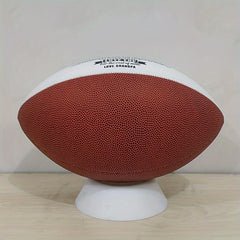 Adult Standard Training Football No 9 Pu American Rubber Granule Surface