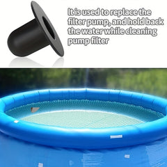2pcs Swimming Pool Wall Valve Plugs Replacement Accessories