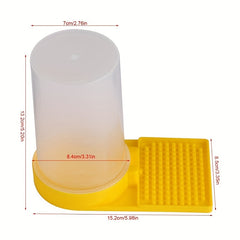 Bee Feeder Plastic Water Dispenser Beekeeping Tool