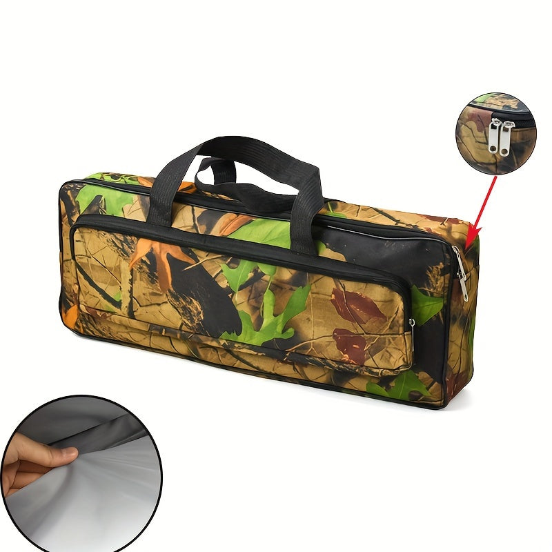 Camouflage Slingshot Bag Telescopic Storage Easy Carry
