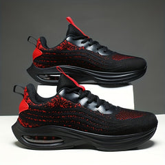 Men's Casual Mesh Sneakers Lace Up