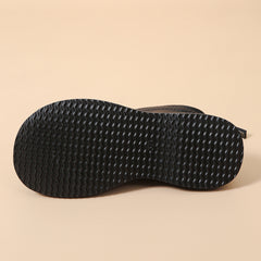 British Style Zip Back Combat Boots