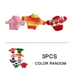 Holiday Elf Costume Set Sweater and Accessories for House Decorations