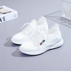 Women's Running Shoes Breathable Mesh Sneakers Soft Sole