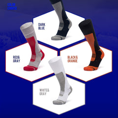 Men Thermal Crew Socks for Outdoor Activities